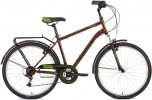 Велосипед 26' дорожный STINGER TRAFFIC коричневый, 18' 26 SHV.TRAFFIC.18 BN 7